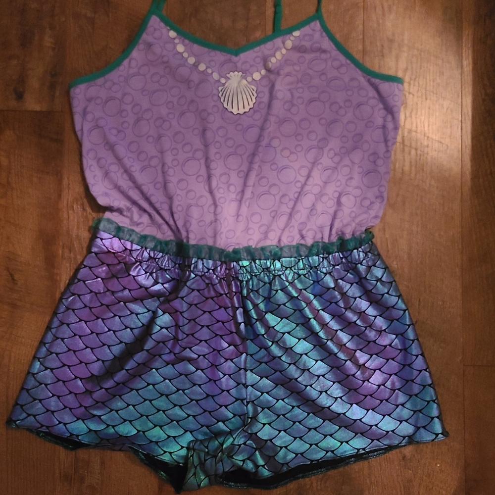 Little Mermaid Romper